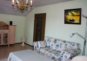 55 sqm apartment with balcony