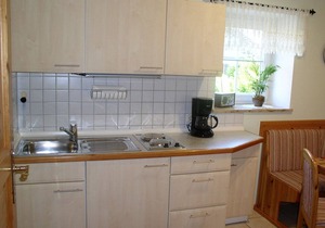 55m2 großes Feriendomizil im EG mit Terrasse und WLAN