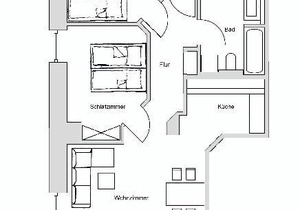 60 m² Apartment ∙ 2 bedrooms ∙ 4 guests