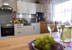 60qm-große Ferienwohnung im 2. Stock