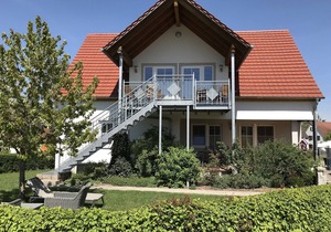 60qm-große Ferienwohnung im 2. Stock