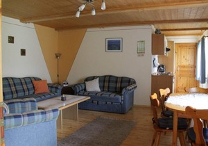 65qm große Ferienwohnung mit Terrasse und Grillplatz