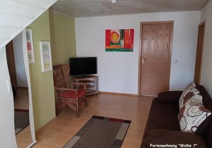 65sqm apartment for up to 5 people