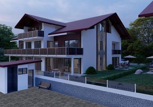 72 m² Apartment ∙ 2 bedrooms ∙ 4 guests