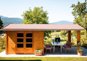 80qm große FeWo im 1.Stock mit 2 Schlafzimmern