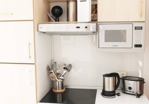80qm große FeWo mit zwei Schlafzimmern und Sonnenterrasse