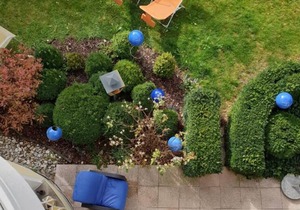 80qm große FeWo mit zwei Schlafzimmern und Sonnenterrasse