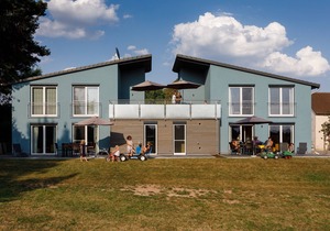 86qm-große Komfort-Ferienwohnung im Erdgeschoss mit großer Terrasse, gut geeignet für Allergiker, schöne Aussicht
