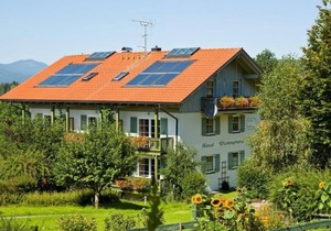 Allergikerfreundliche FeWo mit Wohnküche, einem Schlafzimmer und Balkon