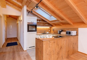 Almhüttn holiday apartment with 2 bedrooms and 2 bathrooms