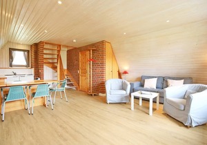 An der Steilküste Finnhütte 3
