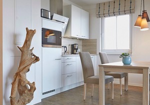 Aparthotel Waterkant Suites, Suite 3-55 for up to 6 people.