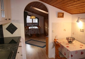 Apartment no. 3, 1-2 persons, 36 sqm, balcony, living room/bedroom, own entrance