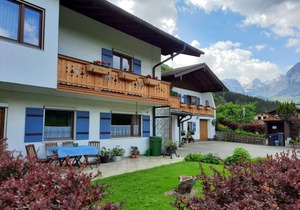 Apartment no. 3, 1-2 persons, 36 sqm, balcony, living room/bedroom, own entrance