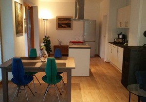 Apartment* studio, 1-2 persons, shower/WC, terrace, TV, 1 bedroom