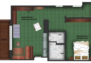 Apartment (1) "Im Wiesengrund", in Ehrwald-Zugspitze