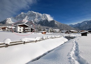 Apartment (1) "Im Wiesengrund", in Ehrwald-Zugspitze