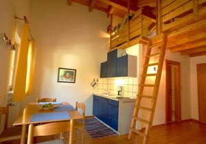 Apartment 1 mit Balkon
