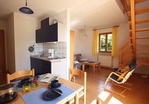 Apartment 1 mit Balkon