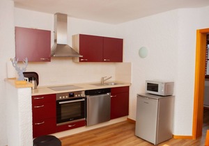 Apartment 2/1294, 70sqm, terrace, kitchenette, 2 bedrooms, 1 living room, 5 p., WLAN