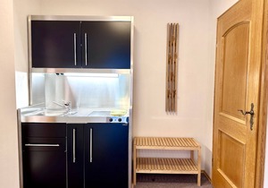 Apartment 2, 34 sqm 1st floor, combined living and sleeping area
