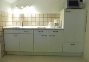 Apartment 2 with 2 bedrooms and south-facing balcony
