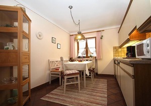 Apartment 3, 90sqm, balcony, kitchen extra, 1 bedroom, 1 living room, max. 2 pers.