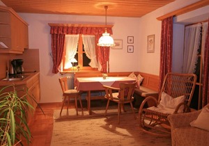 Apartment 3 for 2 persons with balcony, 40 sqm, kitchen-living room, 1 bedroom