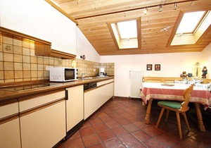 Apartment 4, 68sqm, balcony, kitchen extra, 1 bedroom, 1 living room, max 2 pers.
