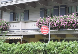 Apartment 4, 68sqm, balcony, kitchen extra, 1 bedroom, 1 living room, max 2 pers.