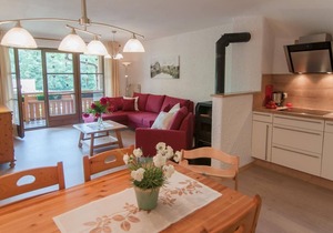Apartment 5/1516, 70sqm, balcony, kitchen, 2 bedrooms and 1 living room, max 4 p. WLAN