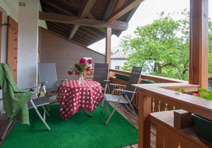 Apartment 5/1516, 70sqm, balcony, kitchen, 2 bedrooms and 1 living room, max 4 p. WLAN
