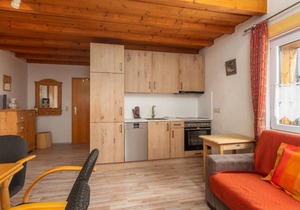 Apartment (55sqm) with south-facing balcony and sauna (for shared use)