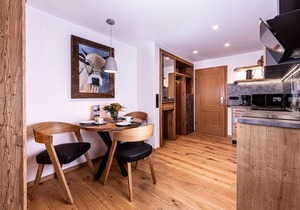Apartment Almbachklamm, for 1-2 persons and 1 child up to 10 years