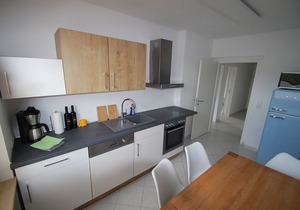 Apartment AusZeit - View over Bad Kissingen