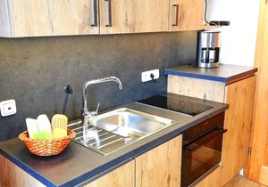 Apartment Christian 27sqm, balcony, kitchenette, 1 living/bedroom, max 2 pers.