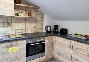 Apartment no. 16, 4-6 persons, 85 sqm, 3 bedrooms, extra bathroom, balcony