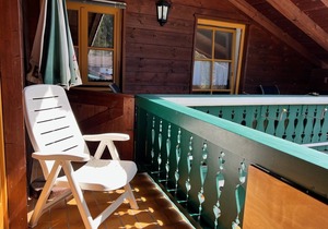 Apartment no. 15, 1-2 persons, 33 sqm, living room/bedroom, balcony