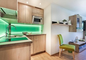 Apartment no. 2 for 1 to 3 persons, 40 sqm, with terrace