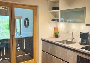 Apartment family 60 sqm, balcony, kitchenette, 2 bedrooms, living room, 5 p.