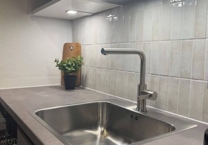 Apartment family 60 sqm, balcony, kitchenette, 2 bedrooms, living room, 5 p.