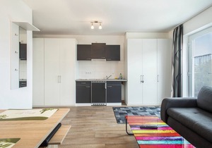 Apartment “Ferienwohnung Eyrich OG” near Lake Constance with Wi-Fi, Terrace & Garden