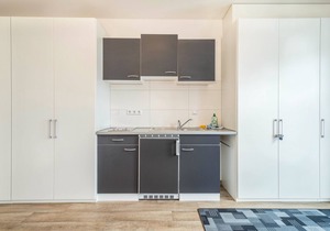 Apartment “Ferienwohnung Eyrich OG” near Lake Constance with Wi-Fi, Terrace & Garden