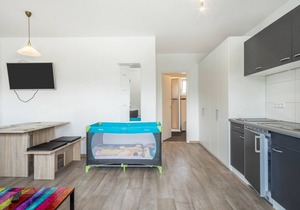 Apartment “Ferienwohnung Eyrich EG” near Lake Constance with Wi-Fi, Terrace & Garden