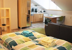 Apartment Glück, for 2-4 people with 2 separate bedrooms