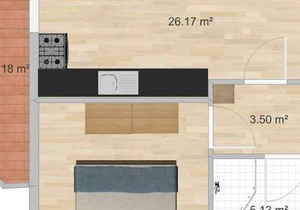 Apartment "green" - Apartment Zutt