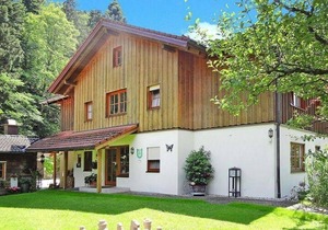 Apartment in Bayerisch Gmain with balcony or terrace