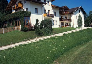 Apartment Kampenwand for 1-2 persons (40 sqm, upper floor)