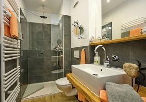 Apartment Kampenwand for 1-2 persons (40 sqm, upper floor)