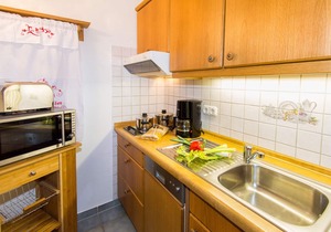 Apartment Kienberg 51 sqm, south-east balcony, kitchen, WLAN, 1 bedroom and 1 living room